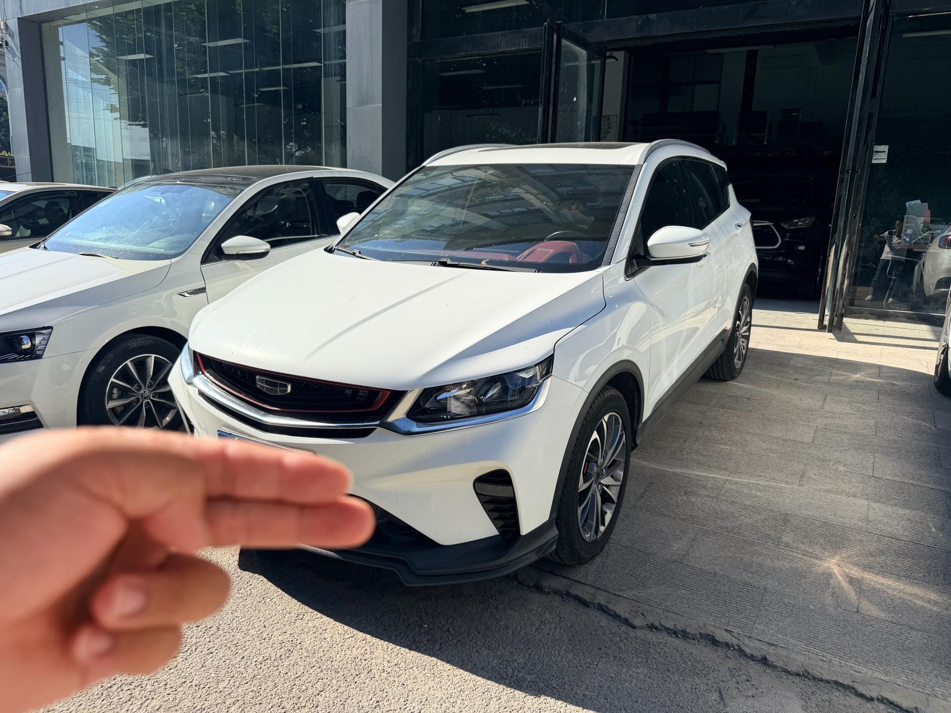 GEELY Coolray 2020 car image 