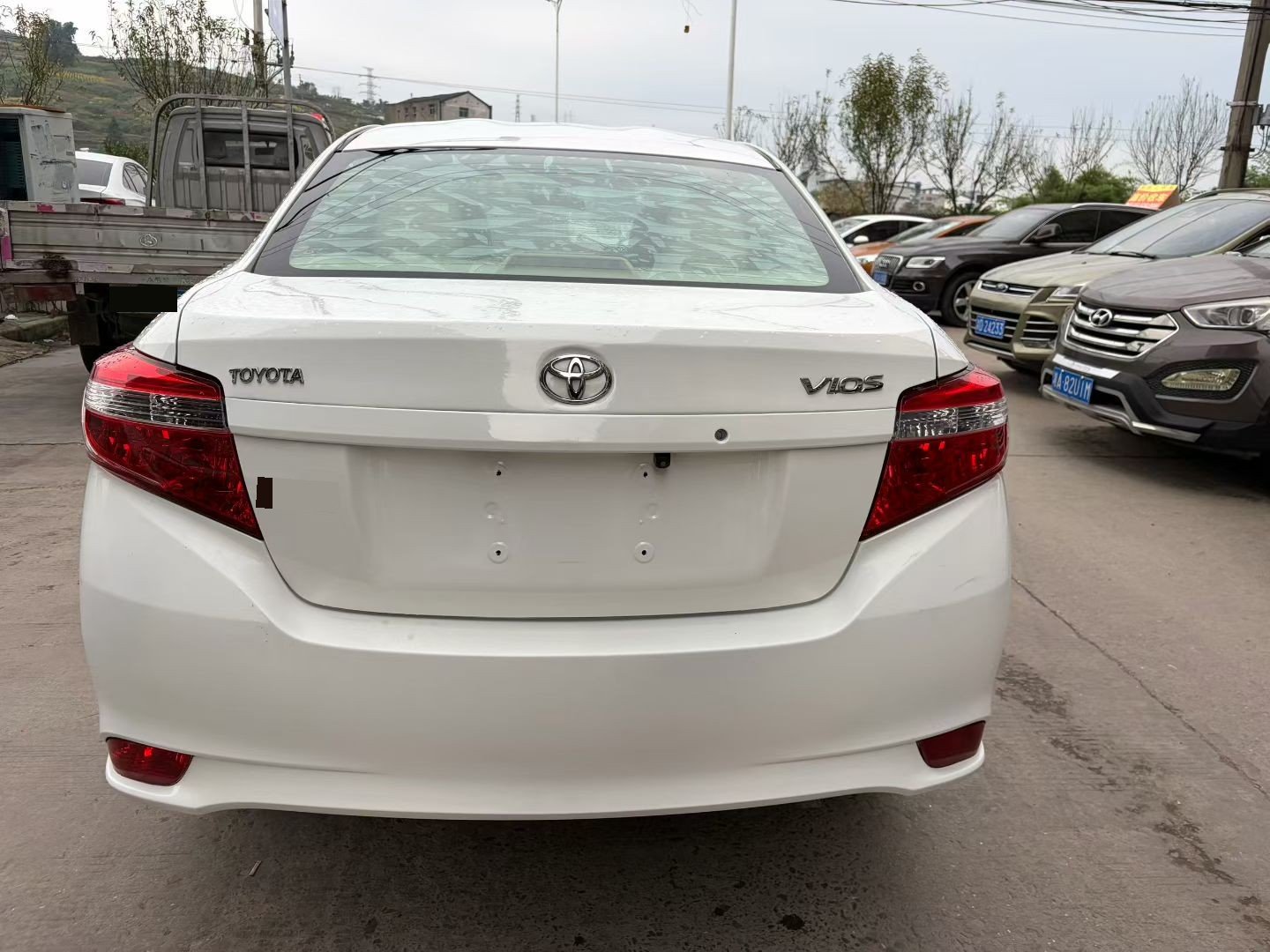 Toyota Vios 2015 #8 Toyota Vios 2015 immagine di auto #8