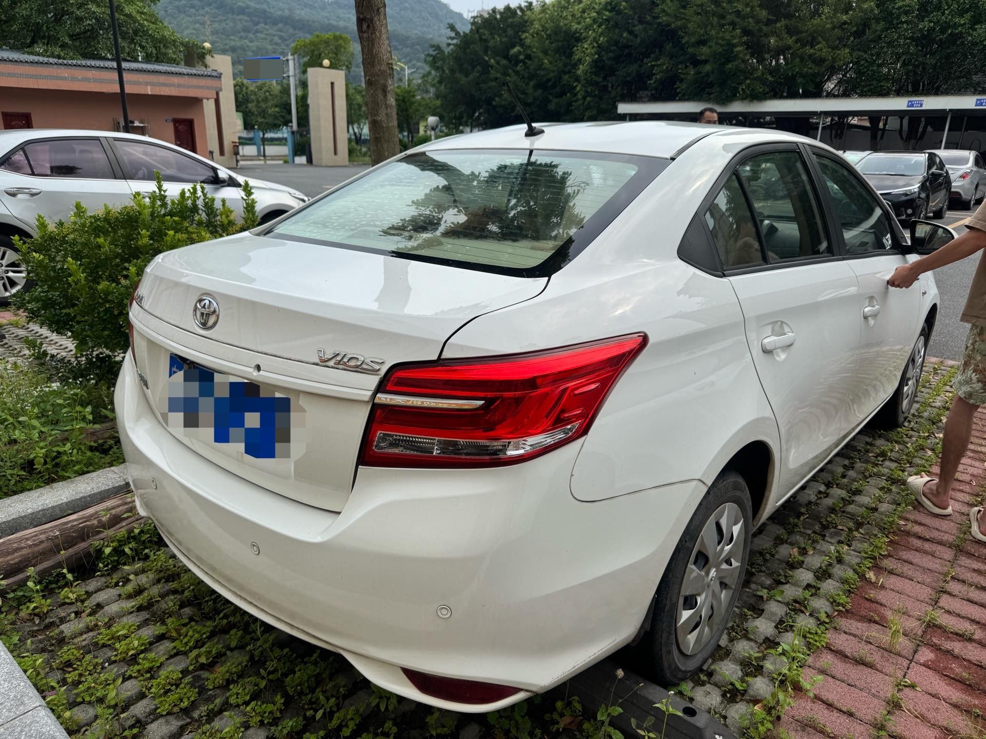 Toyota Vios 2018 изображение автомобиля #8