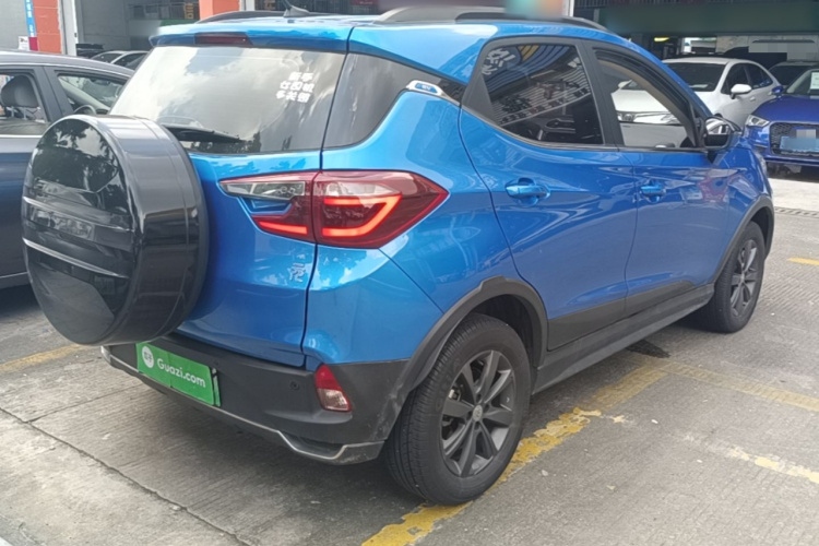 BYD Yuan New Energy 2019 #7 BYD Yuan New Energy 2019 car image #7