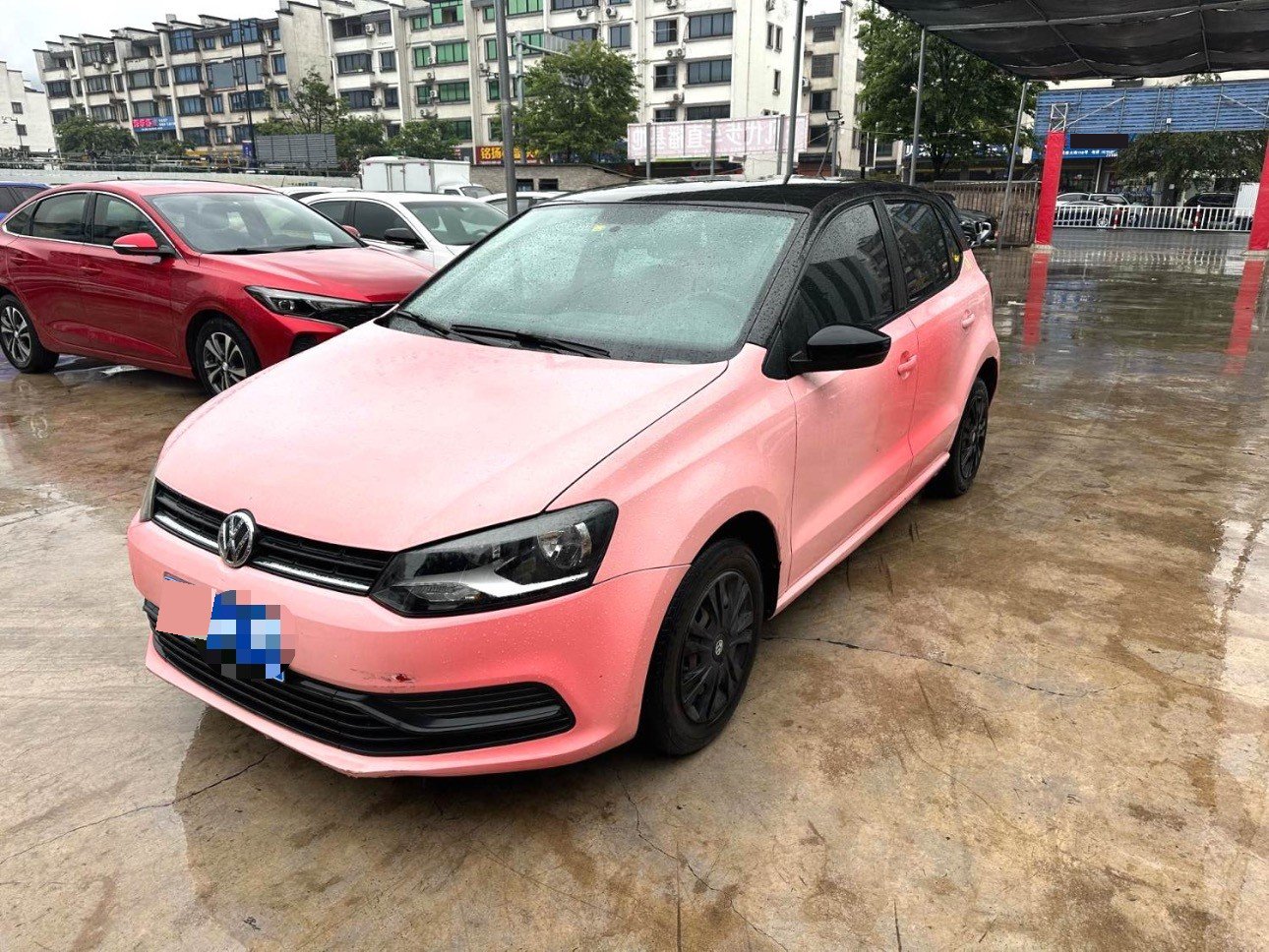 Volkswagen Polo 2014 car image 