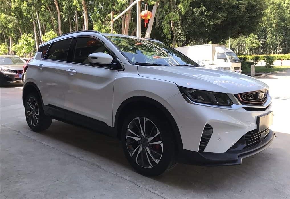 GEELY Coolray 2020 car image #3