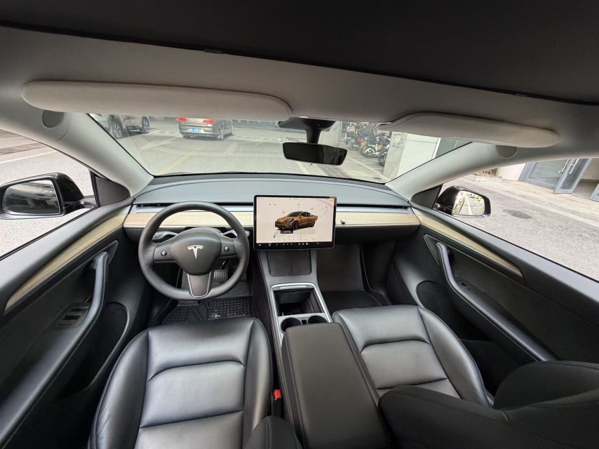 Tesla Model Y 2023 #8 Tesla Model Y 2023 car image #8
