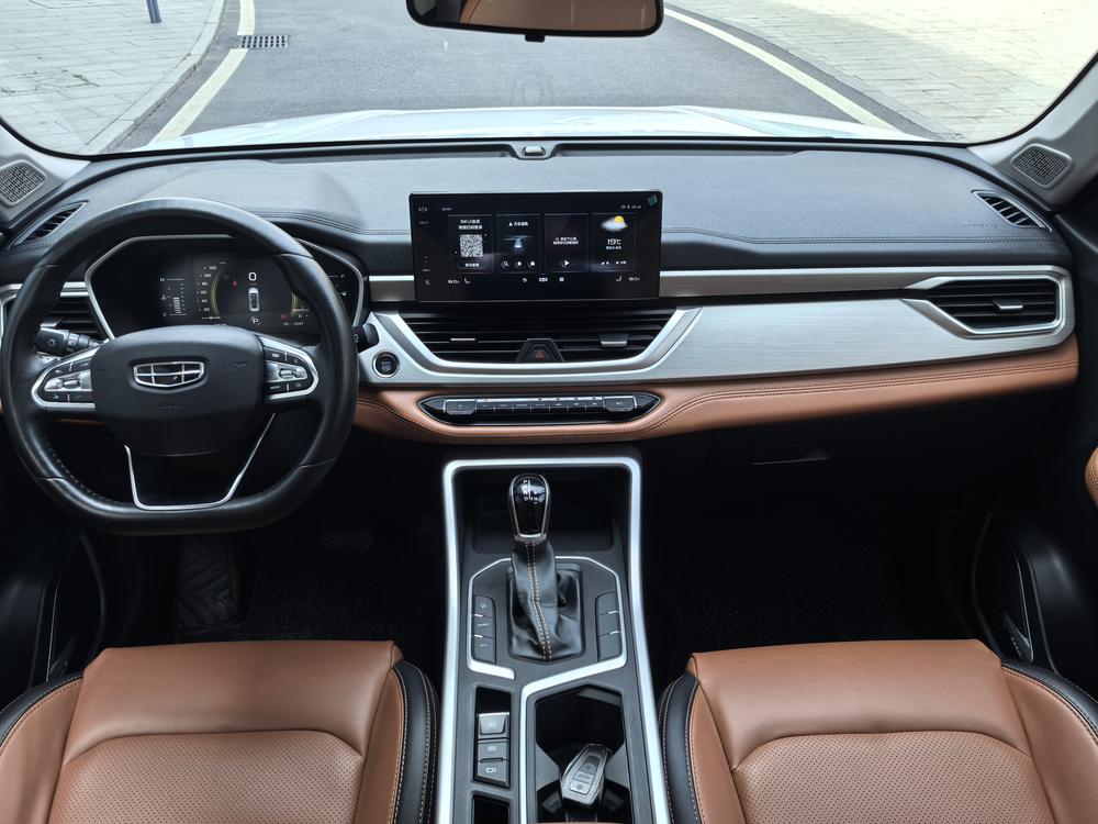 GEELY Vision X6 2020 #6 GEELY Vision X6 2020 car image #6