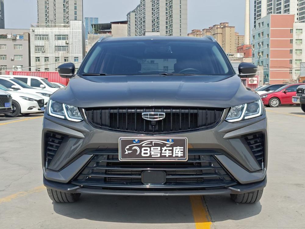 GEELY Coolray 2023 #2 GEELY Coolray 2023 car image #2
