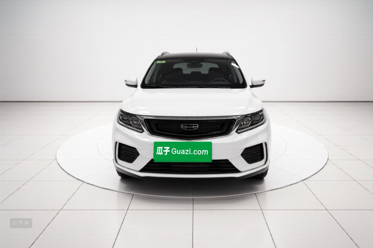 GEELY Vision X6 2021 #3 GEELY Vision X6 2021 car image #3