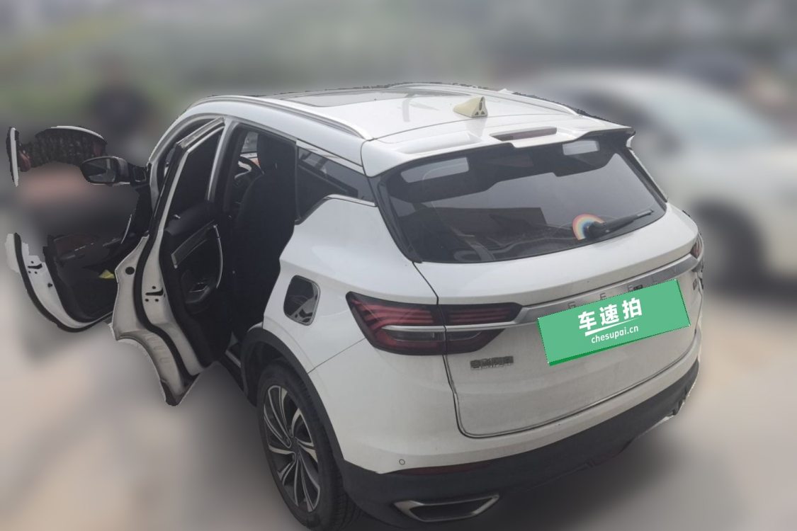 GEELY Coolray 2019 #3 GEELY Coolray 2019 car image #3