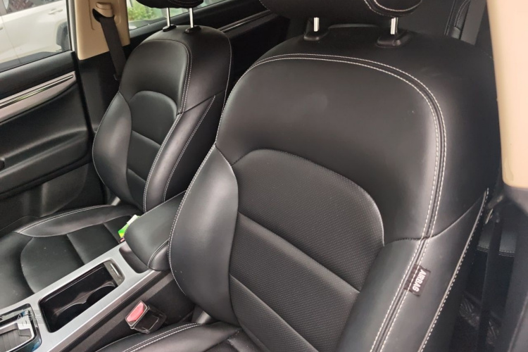 GEELY Emgrand GS 2019 car image #17