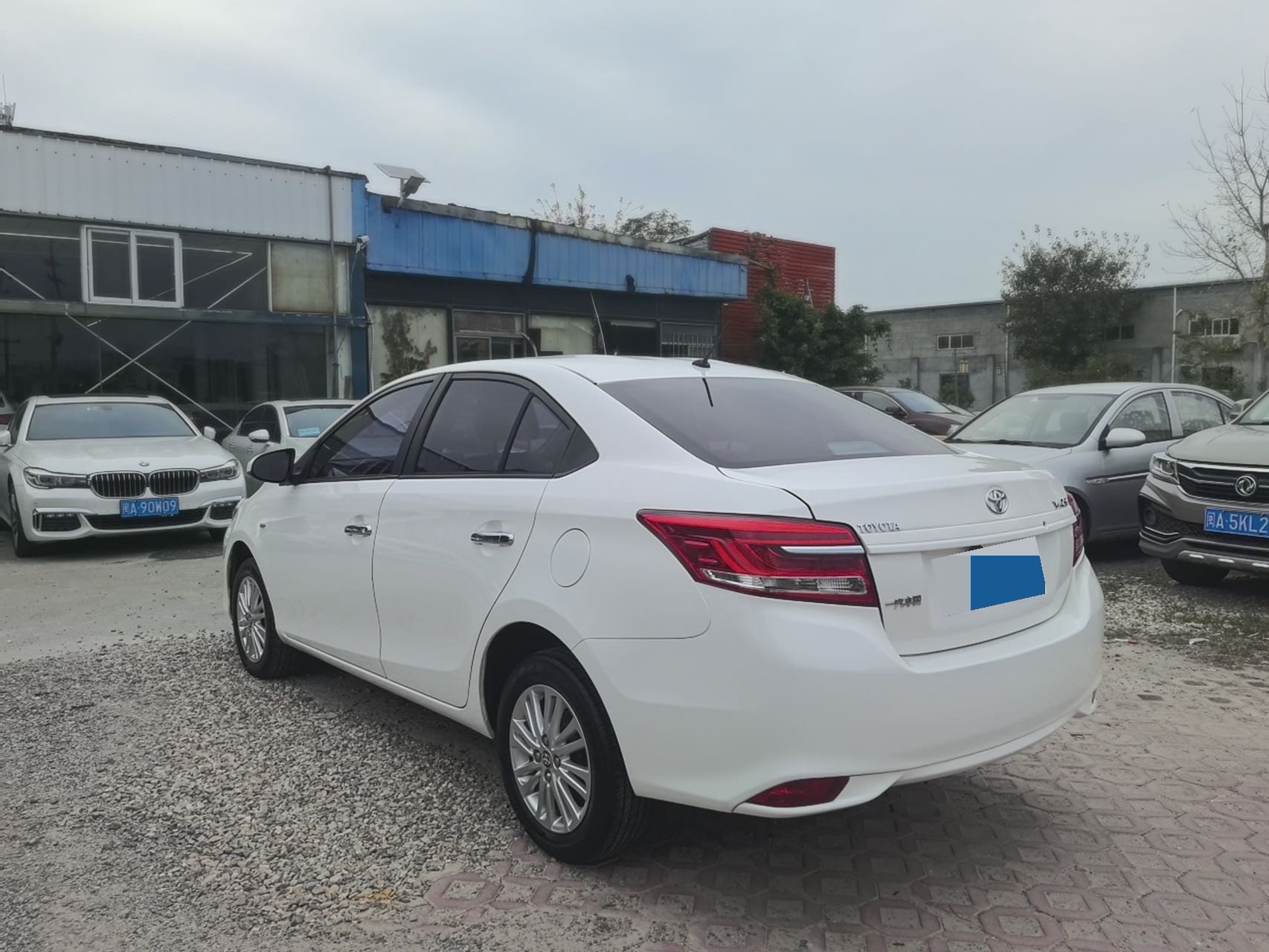 Toyota Vios 2019 #9 Toyota Vios 2019 صورة سيارة #9