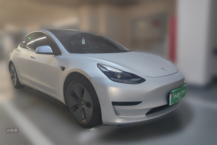 Tesla Model 3 2021 #4 Tesla Model 3 2021 immagine di auto #4