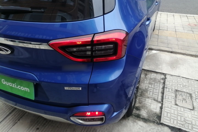 Chery Tiggo 5x 2017 car image #8