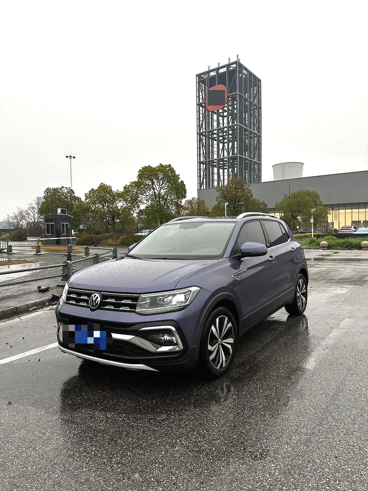 Volkswagen T-Cross 2020 Volkswagen T-Cross 2020 car image
