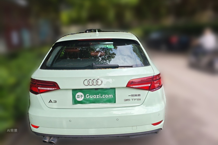 Audi A3 2018 car image #6