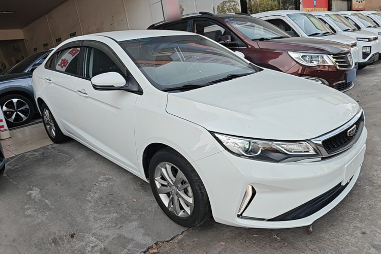 GEELY Emgrand GL 2020 #4 GEELY Emgrand GL 2020 изображение автомобиля #4