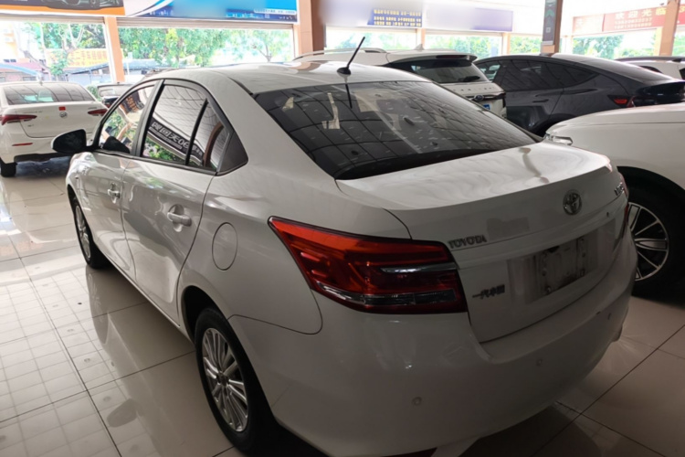 Toyota Vios 2017 #5 Toyota Vios 2017 صورة سيارة #5