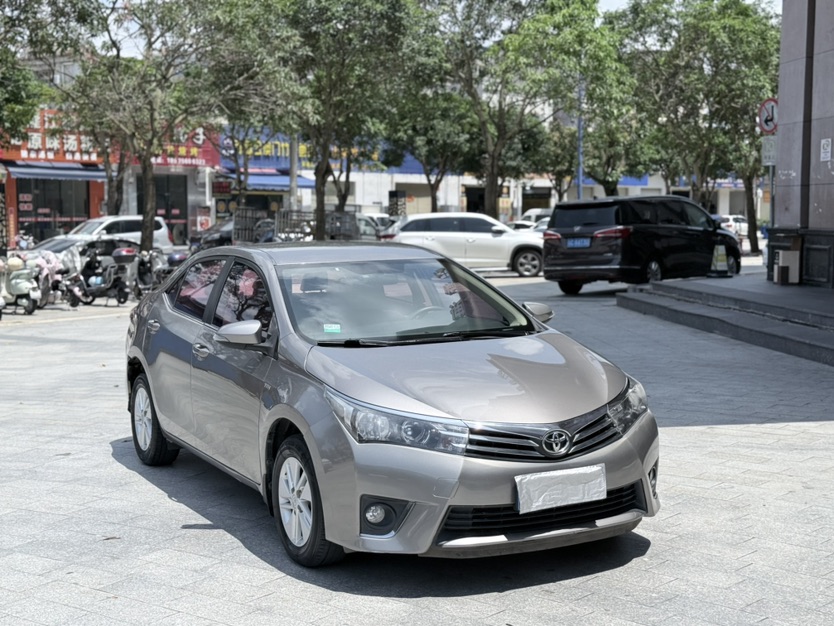 Toyota Corolla 2016 car image #3