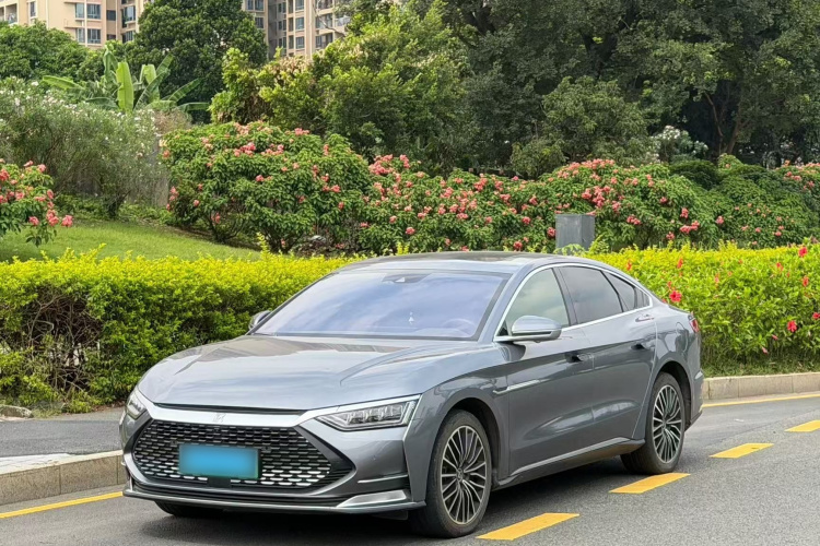 BYD Han 2020 #2 BYD Han 2020 car image #2