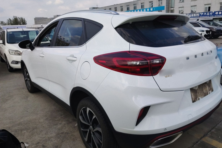 GEELY Emgrand GS 2021 #5 GEELY Emgrand GS 2021 car image #5