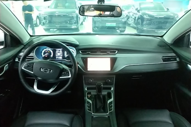 GEELY Emgrand 2021 #10 GEELY Emgrand 2021 imagen de coche #10