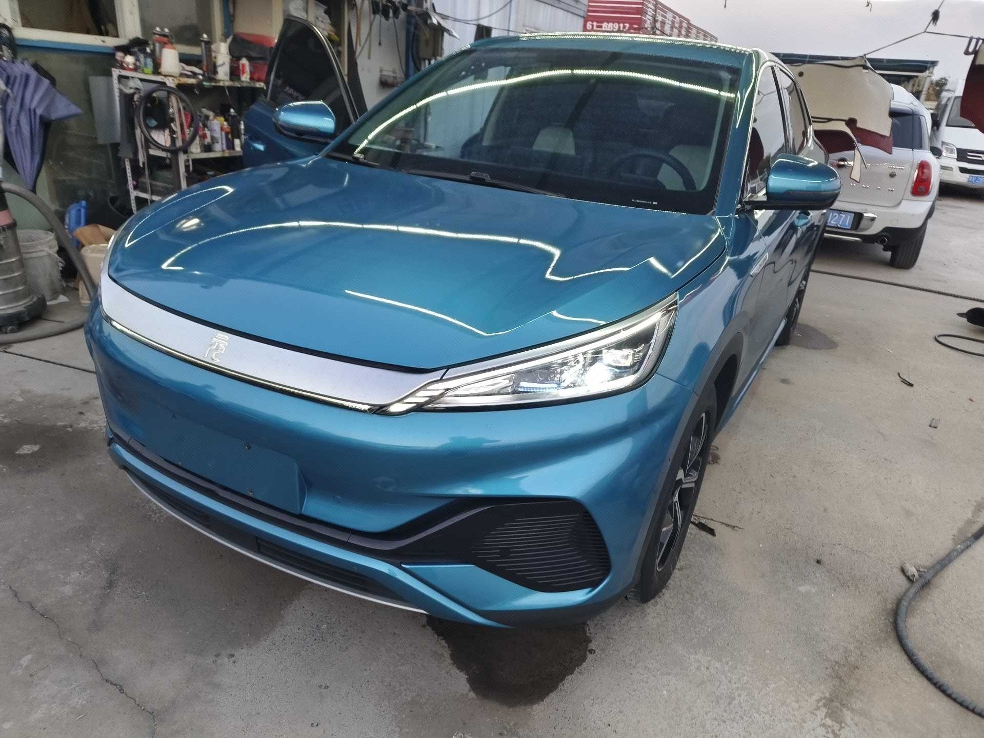 BYD Yuan Plus 2022 BYD Yuan Plus 2022 car image
