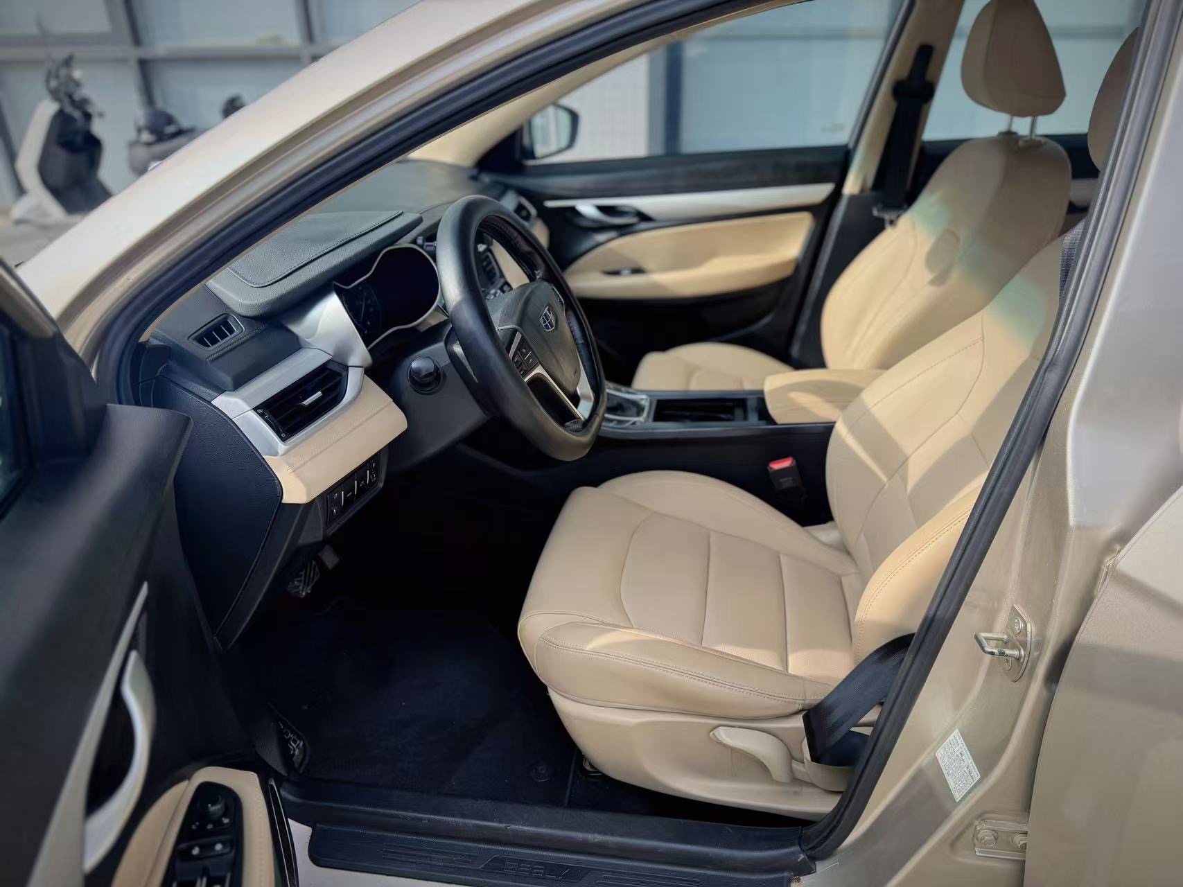 GEELY Emgrand 2018 #8 GEELY Emgrand 2018 car image #8