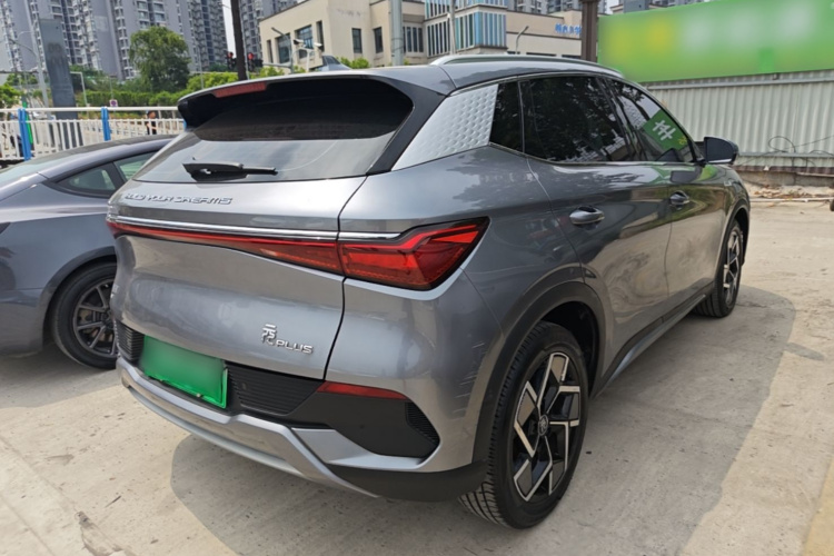 BYD Yuan Plus 2022 #7 BYD Yuan Plus 2022 car image #7