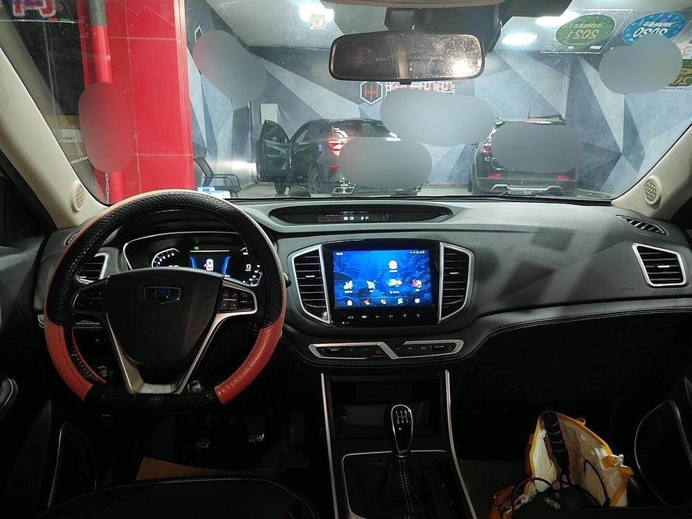 GEELY Vision X6 2018 car image #5