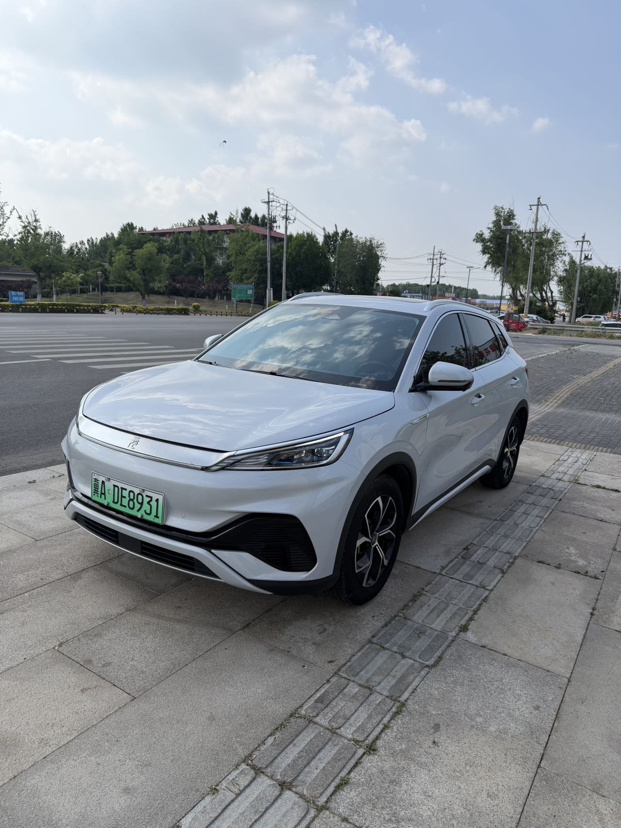 BYD Yuan Plus 2024 BYD Yuan Plus 2024 car image