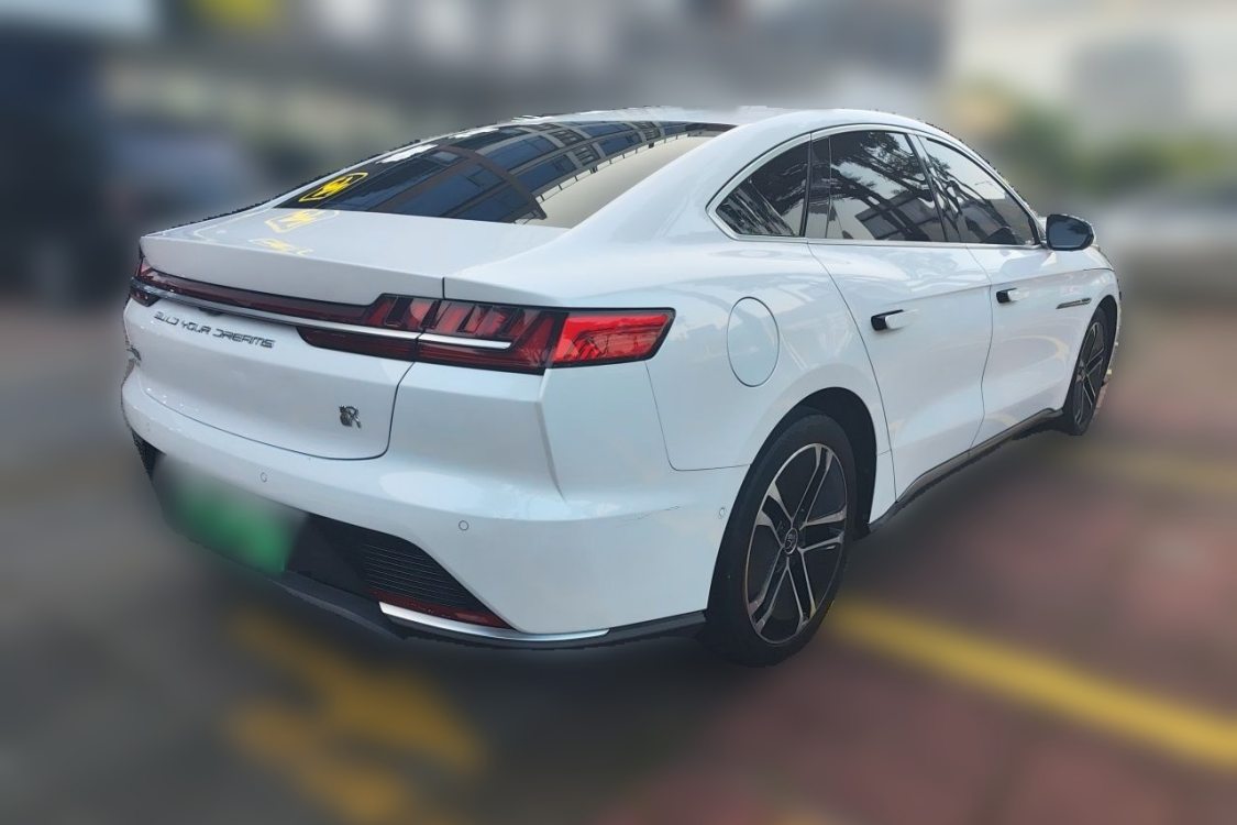 BYD Han 2021 #4 BYD Han 2021 car image #4