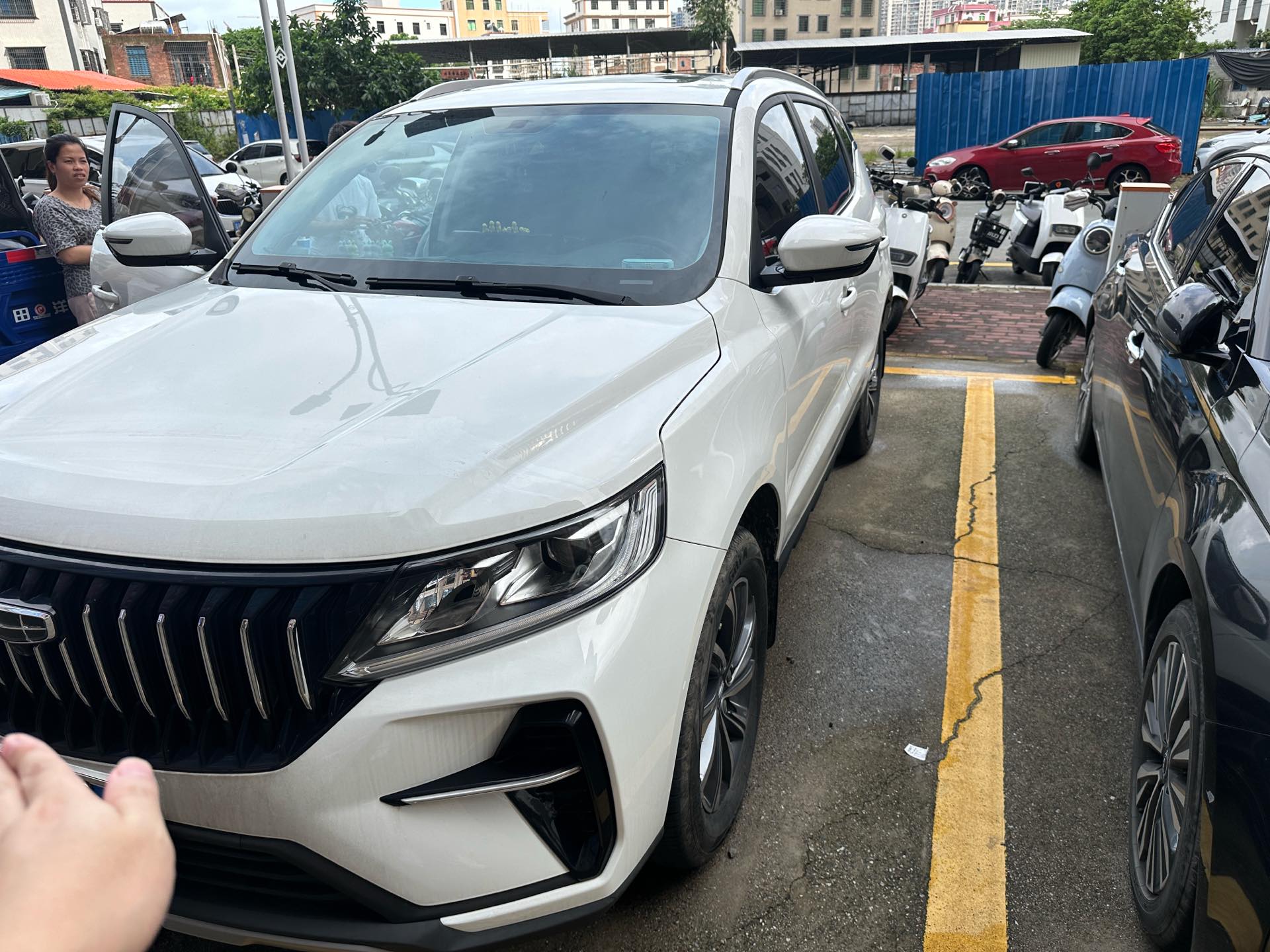 GEELY Vision X6 2022 GEELY Vision X6 2022 car image