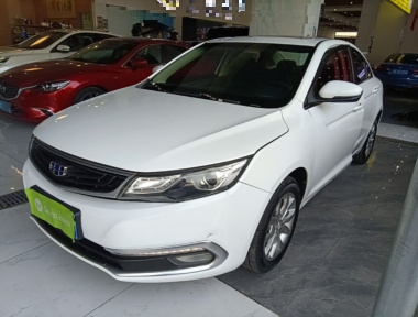 GEELY Emgrand GL 2017 GEELY Emgrand GL 2017 car image