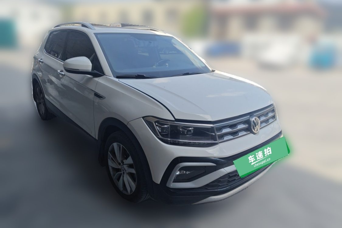 Volkswagen T-Cross 2019 #2 Volkswagen T-Cross 2019 car image #2