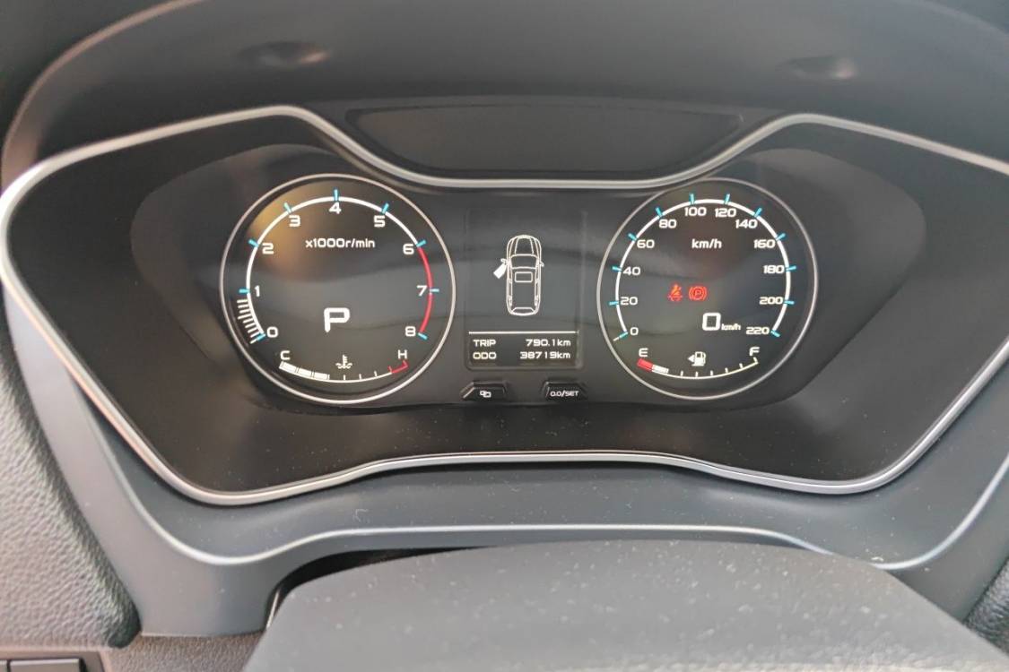 GEELY Vision X6 2017 car image #26