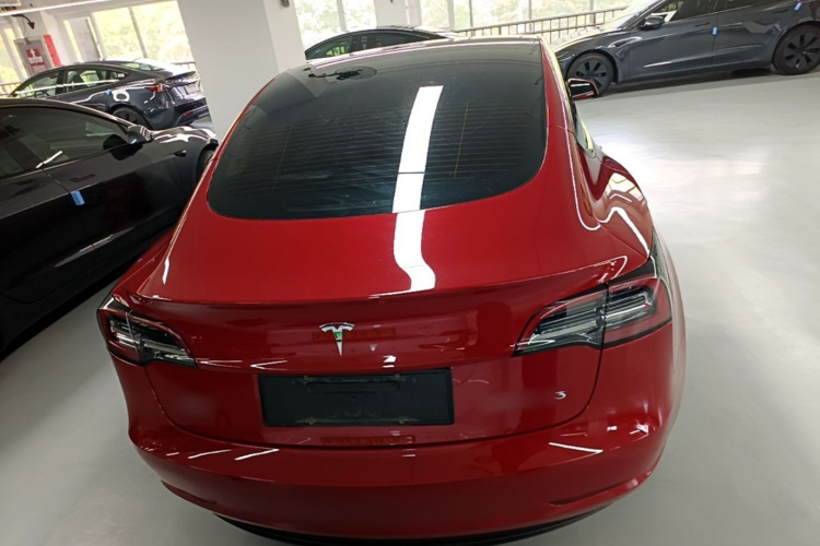 Tesla Model 3 2022 #4 Tesla Model 3 2022 car image #4