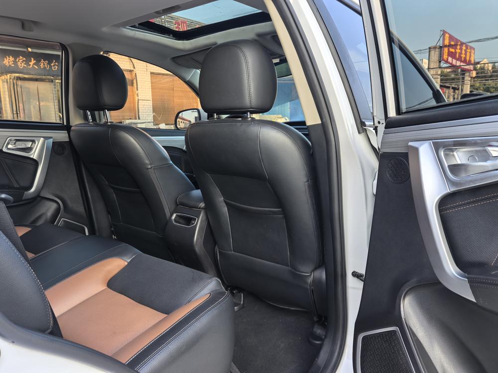 GEELY Vision X6 2016 #16 GEELY Vision X6 2016 car image #16