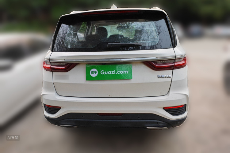 GEELY Vision X6 2019 صورة سيارة #6