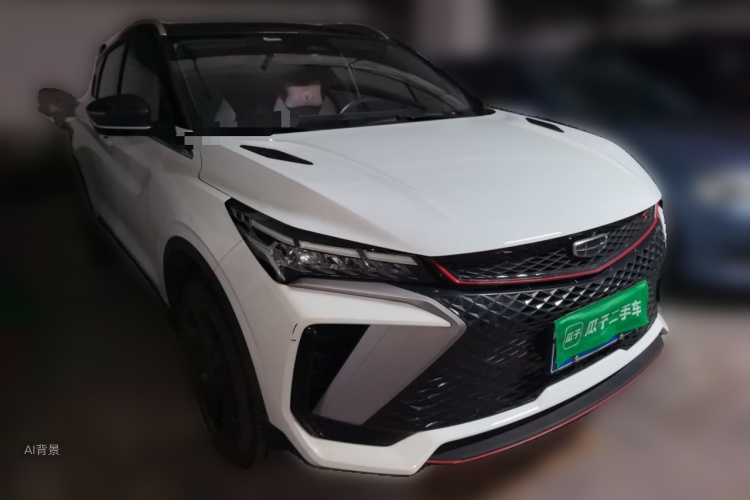 GEELY Coolray 2023 imagen de coche #4