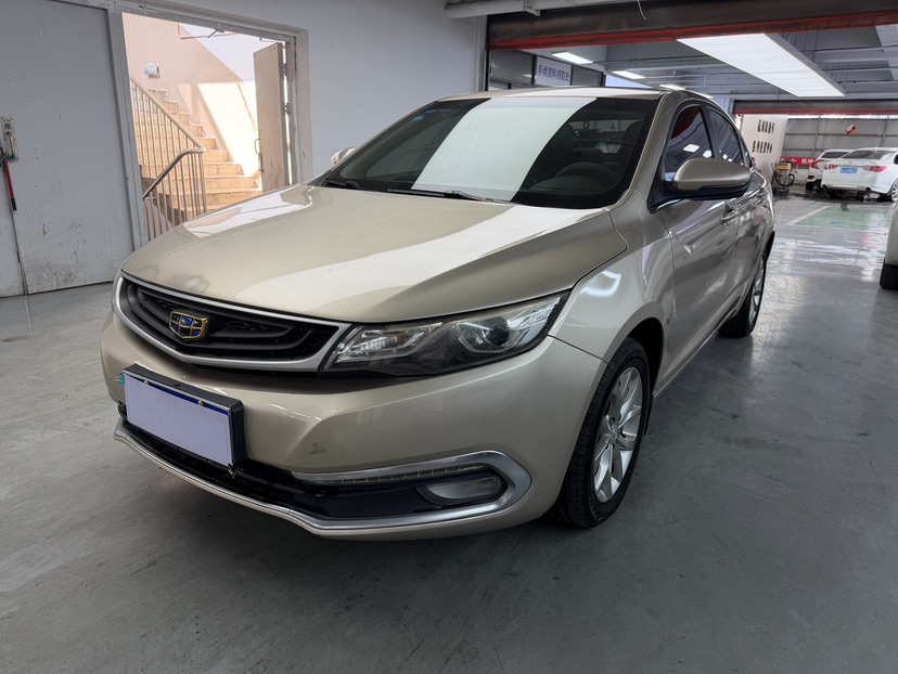GEELY Emgrand GL 2017 GEELY Emgrand GL 2017 car image