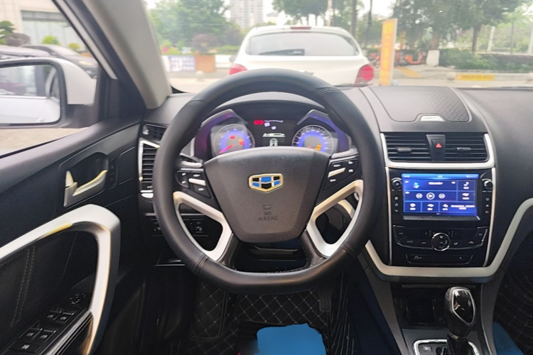 GEELY Emgrand 2016 #11 GEELY Emgrand 2016 car image #11