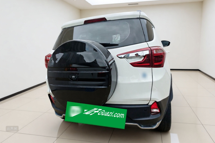 BYD Yuan New Energy 2019 #6 BYD Yuan New Energy 2019 car image #6