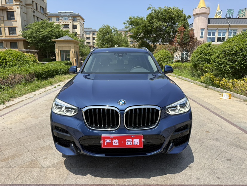 BMW X3 2021 #2 BMW X3 2021 imagen de coche #2