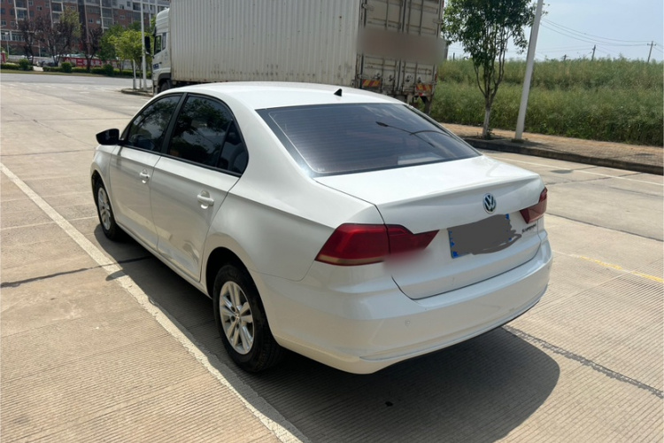 Volkswagen Santana 2019 #8 Volkswagen Santana 2019 car image #8