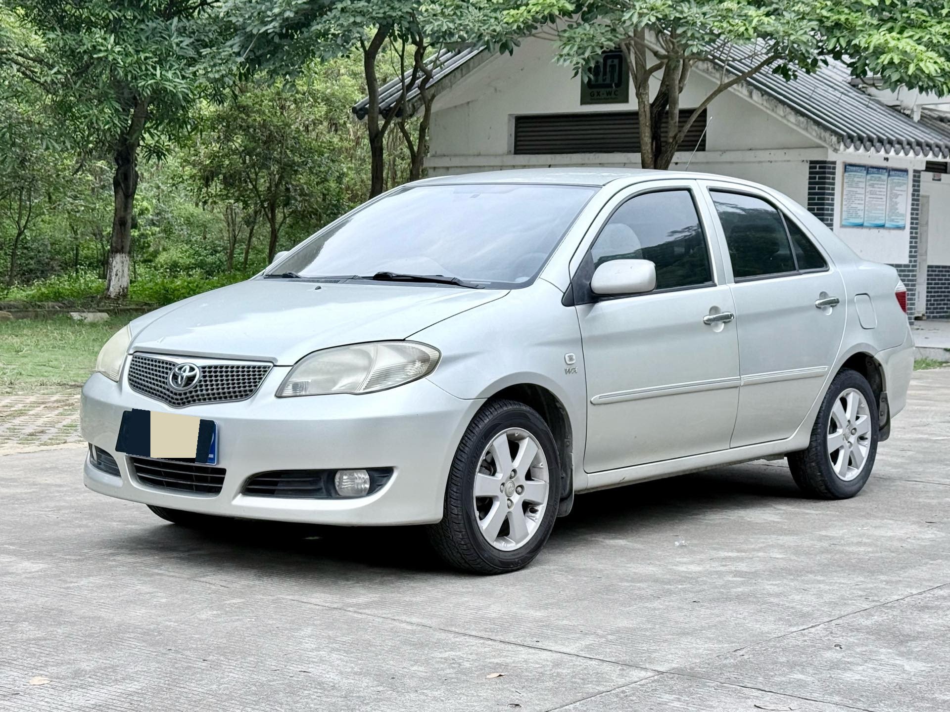 Toyota Vios 2007 immagine di auto 