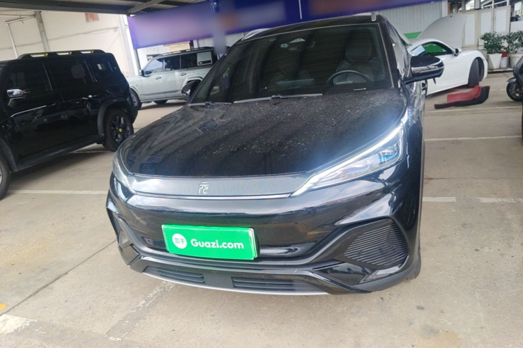 BYD Yuan Plus 2024 #3 BYD Yuan Plus 2024 car image #3
