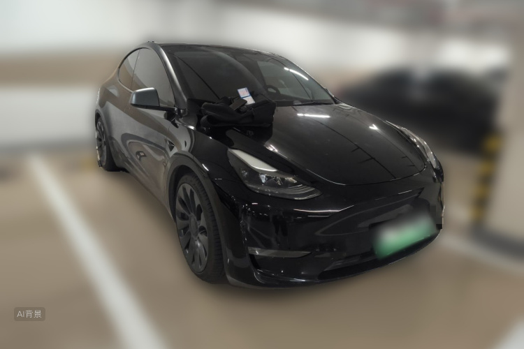 Tesla Model Y 2021 #4 Tesla Model Y 2021 car image #4