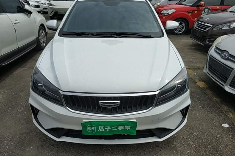 GEELY Emgrand 2022 car image #3