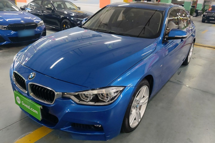 BMW 3 Series 2019 car image #2