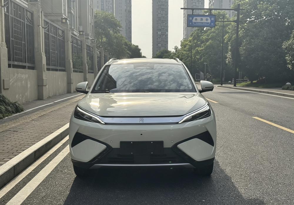 BYD Yuan Plus 2025 #2 BYD Yuan Plus 2025 car image #2