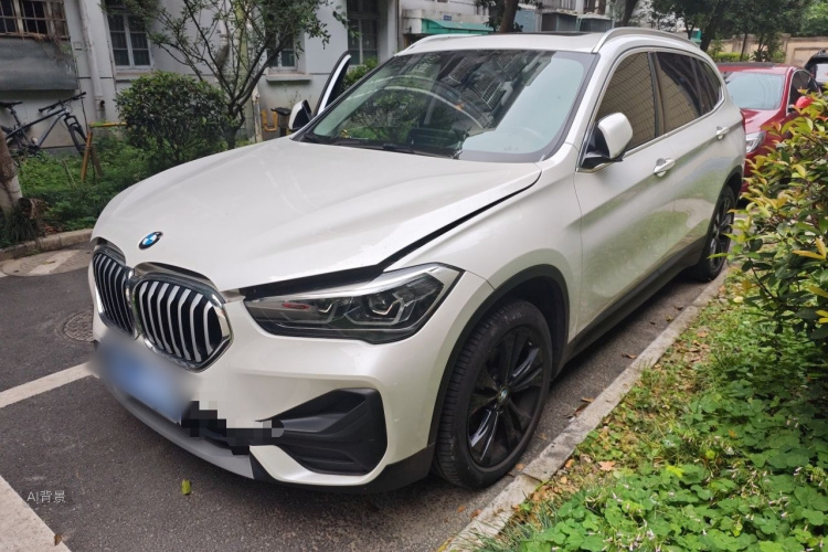 BMW X1 2021 #2 BMW X1 2021 car image #2