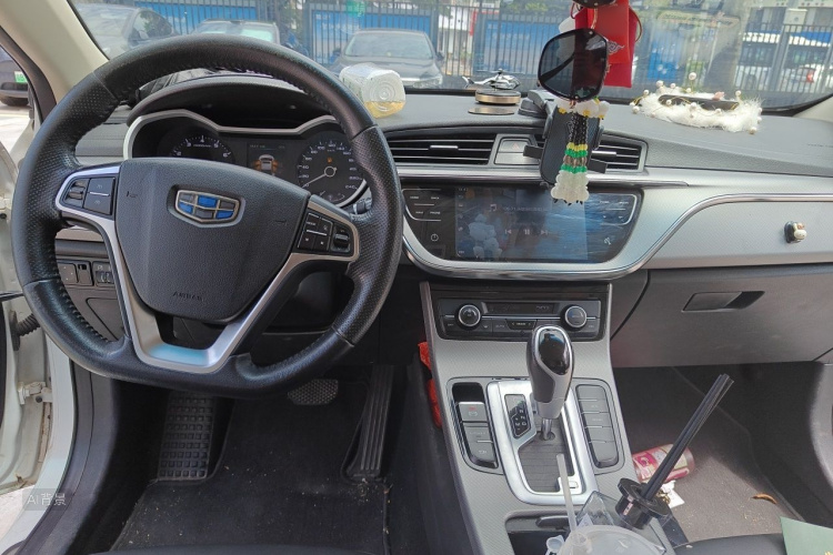 GEELY Emgrand GL 2018 #11 GEELY Emgrand GL 2018 car image #11